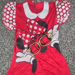 Disney Red and White MINNIE MOUSE Apparel